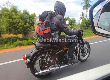 20190722125321 2020 Royal Enfield Classic 350 Spied 3