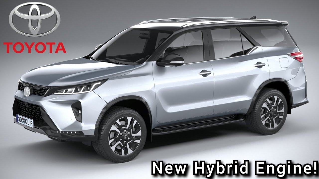 Toyota Fortuner Hybrid 2024