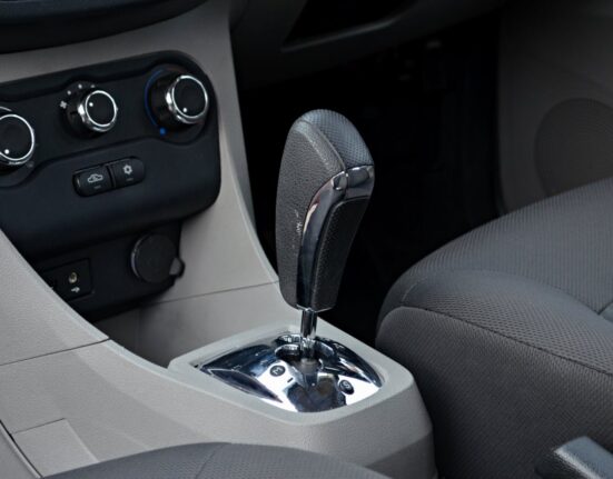 Tata Tiago AMT test drive review gear lever