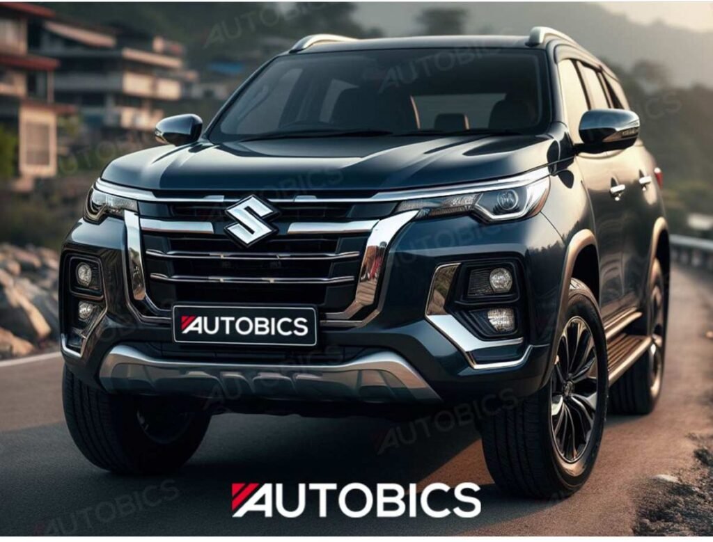 Maruti Suzuki Fortuner New Renders Surfaces Online, Launch Soon?